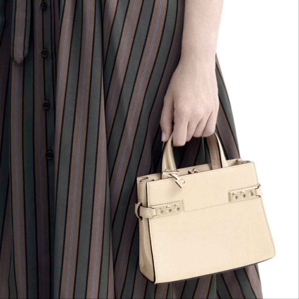 WOMEN"S FAUX LEATHER SMALL  WITH SHOULDER STRAP BAG